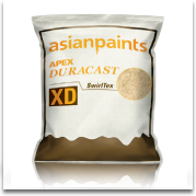 Asian Apex Duracast SwirlTex for Exterior Painting : ColourDrive